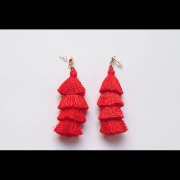 Handmade earrings from South America - Picture 3 of 4